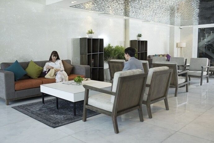 Imagen del bar/restaurante del Hotel Cititel Parkview Saigon. Foto 4