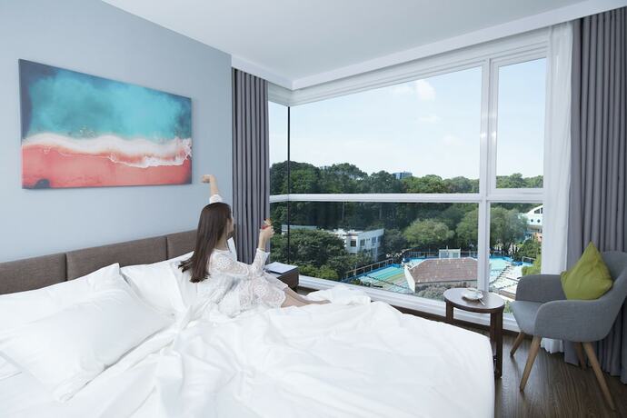 Imagen general del Hotel Cititel Parkview Saigon. Foto 1