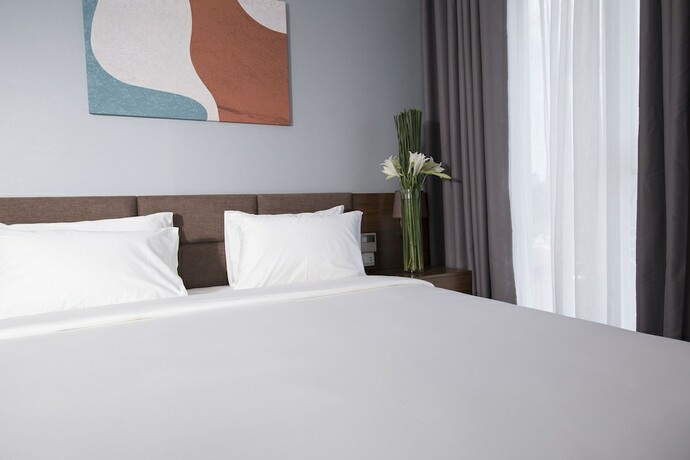 Imagen de la habitación del Hotel Cititel Parkview Saigon. Foto 9