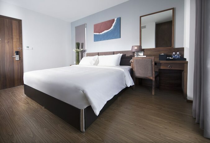 Imagen de la habitación del Hotel Cititel Parkview Saigon. Foto 12