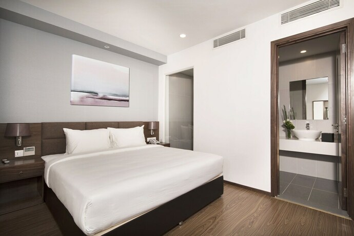 Imagen de la habitación del Hotel Cititel Parkview Saigon. Foto 13