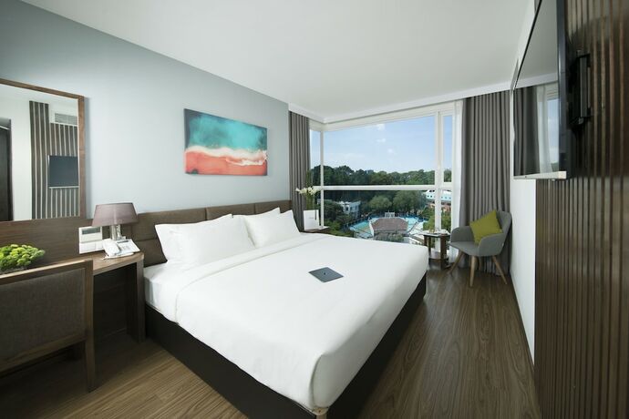 Imagen de la habitación del Hotel Cititel Parkview Saigon. Foto 16