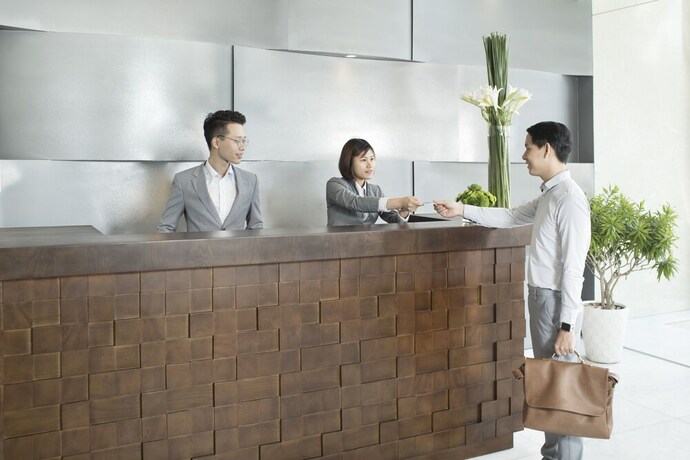 Imagen de los interiores del Hotel Cititel Parkview Saigon. Foto 17