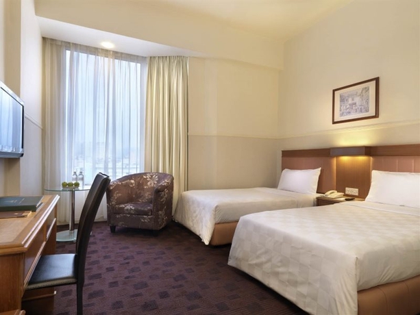 Imagen de la habitación del Hotel Cititel Penang. Foto 5
