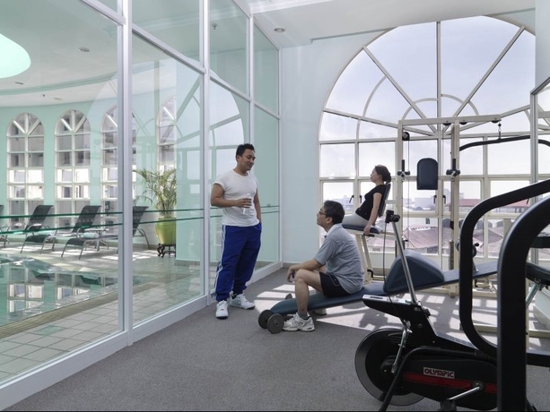 Imagen de los interiores del Hotel Cititel Penang. Foto 13