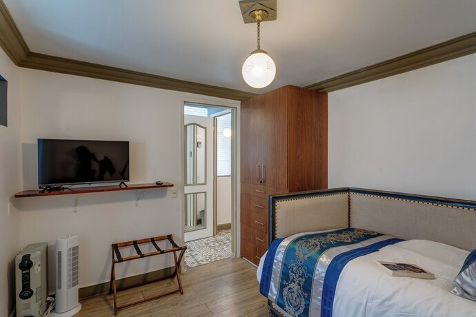 Imagen de la habitación del Hotel Citizen Condesa. Foto 13