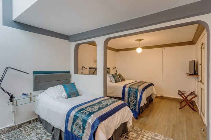 Imagen de la habitación del Hotel Citizen Condesa. Foto 15