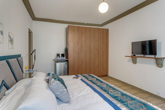 Imagen de la habitación del Hotel Citizen Condesa. Foto 18
