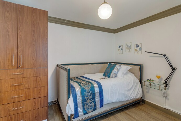 Imagen de la habitación del Hotel Citizen Condesa. Foto 20