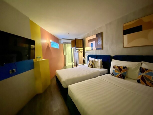 Imagen de la habitación del Hotel Citizen, Manila. Foto 21