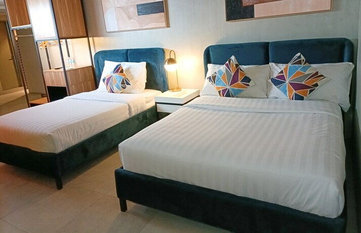 Imagen de la habitación del Hotel Citizen, Manila. Foto 29