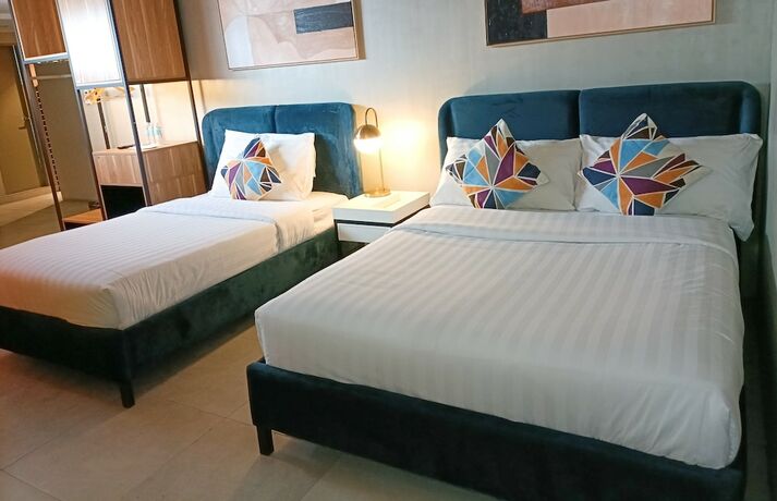Imagen de la habitación del Hotel Citizen, Manila. Foto 34