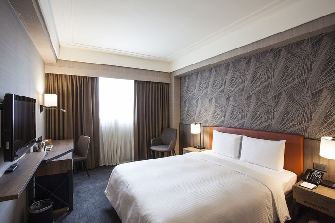 Imagen de la habitación del Hotel Citizen, Taipei. Foto 2