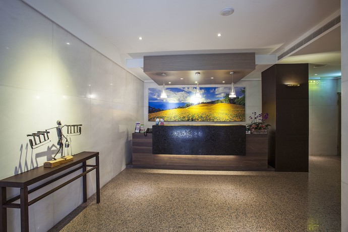 Imagen de los interiores del Hotel Citizen, Taipei. Foto 20