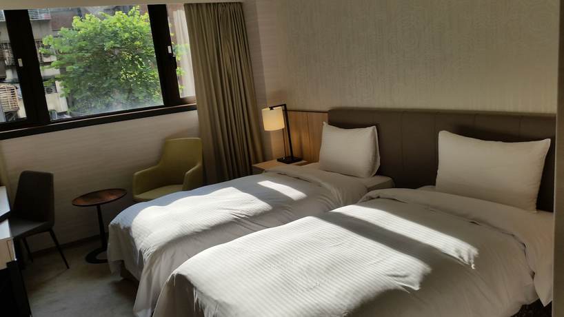 Imagen de la habitación del Hotel Citizen, Taipei. Foto 10