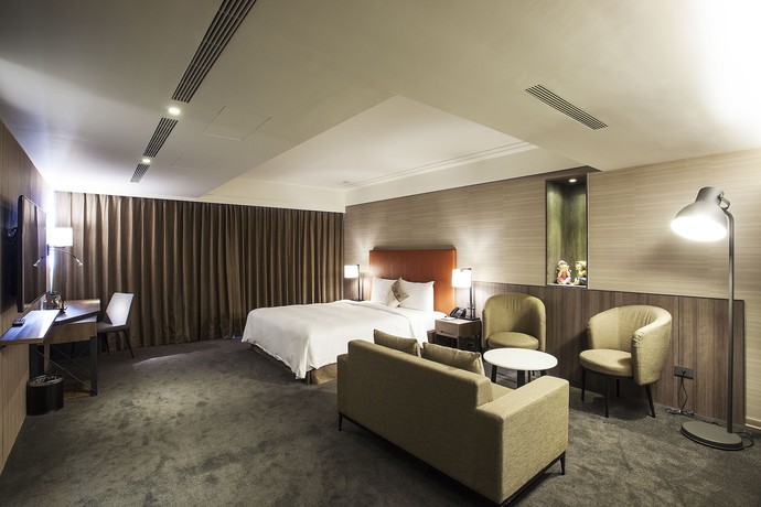 Imagen de la habitación del Hotel Citizen, Taipei. Foto 11