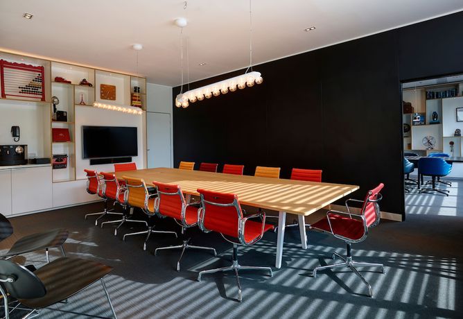 Imagen de los interiores del Hotel CitizenM Paris la Défense. Foto 19