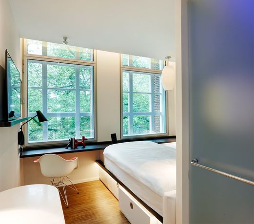 Imagen de la habitación del Hotel Citizenm Amstel Amsterdam. Foto 5