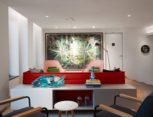 Imagen de los interiores del Hotel Citizenm Amstel Amsterdam. Foto 12