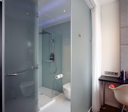 Imagen de la habitación del Hotel Citizenm Amstel Amsterdam. Foto 6