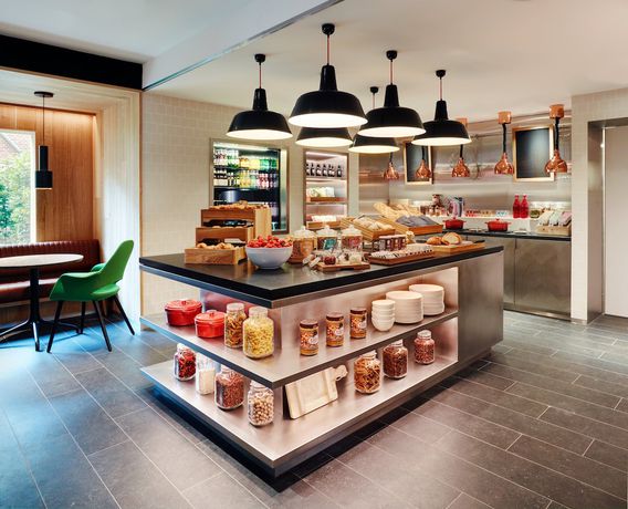 Imagen del bar/restaurante del Hotel Citizenm Amstel Amsterdam. Foto 4