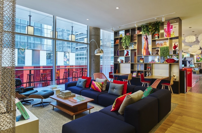 Imagen de los interiores del Hotel Citizenm Austin Downtown. Foto 12