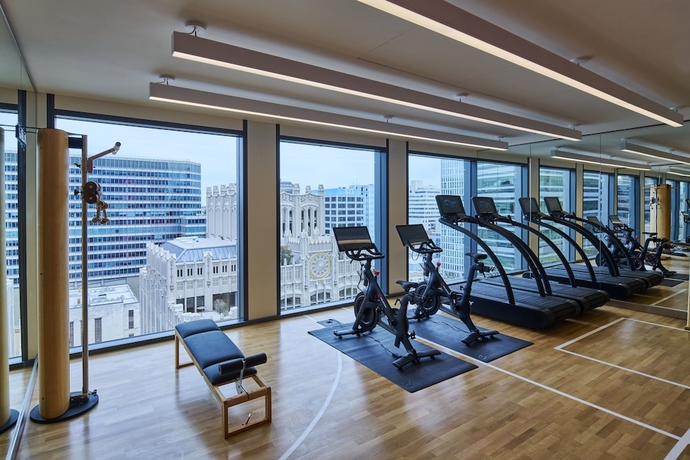 Imagen de los interiores del Hotel Citizenm Austin Downtown. Foto 17