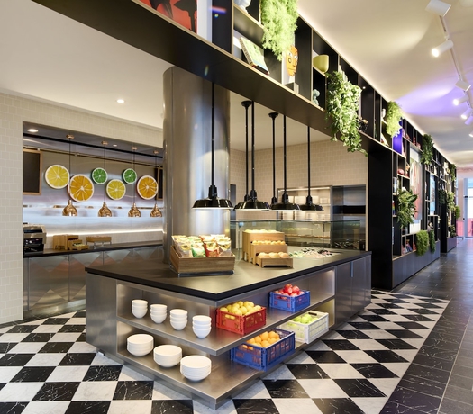 Imagen del bar/restaurante del Hotel Citizenm Austin Downtown. Foto 2