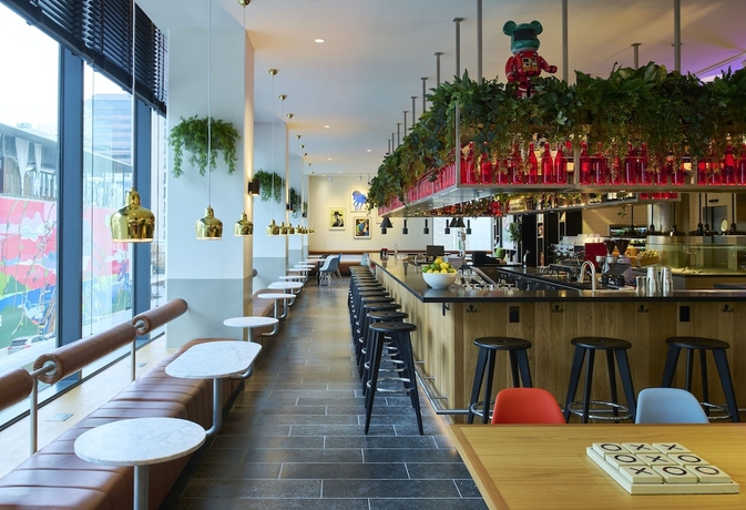 Imagen del bar/restaurante del Hotel Citizenm Austin Downtown. Foto 3