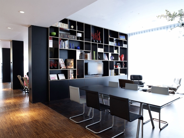 Imagen de los interiores del Hotel Citizenm Glasgow. Foto 8