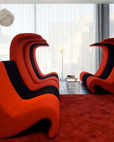 Imagen de los interiores del Hotel Citizenm Glasgow. Foto 9