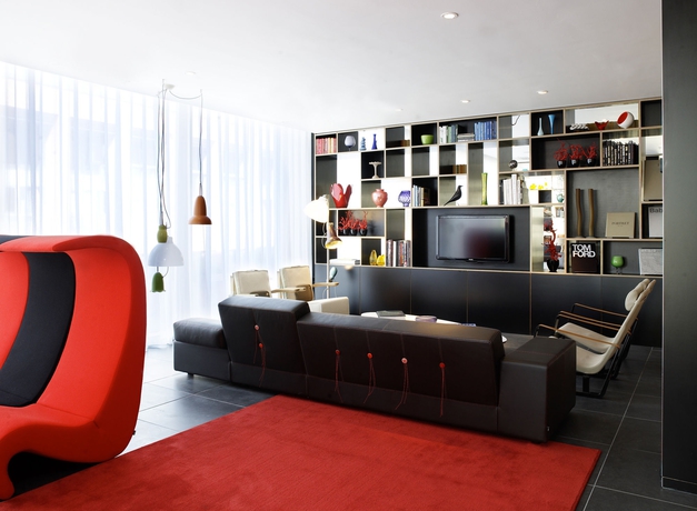 Imagen de los interiores del Hotel Citizenm Glasgow. Foto 11