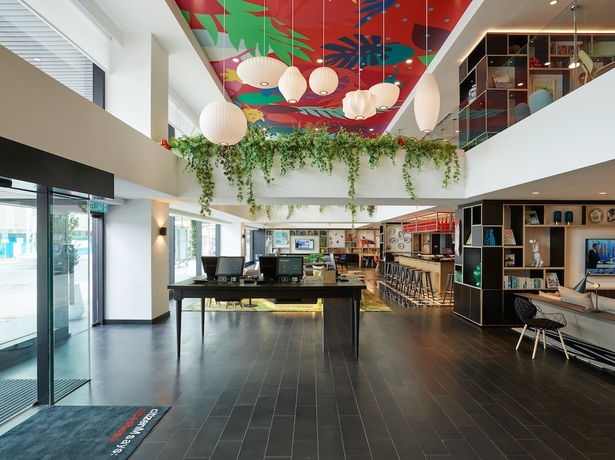 Imagen de los interiores del Hotel Citizenm Kuala Lumpur Bukit Bintang. Foto 16