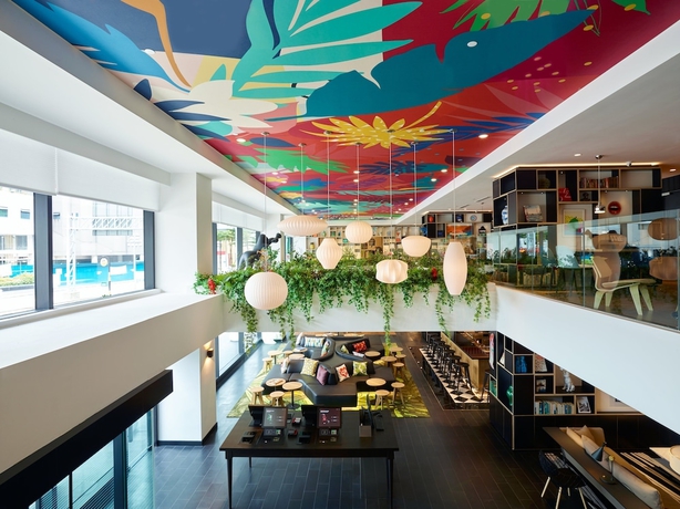 Imagen de los interiores del Hotel Citizenm Kuala Lumpur Bukit Bintang. Foto 17