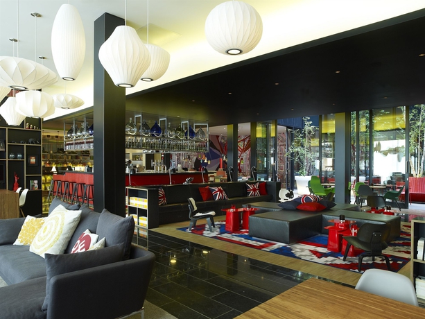 Imagen de los interiores del Hotel Citizenm London Bankside. Foto 7