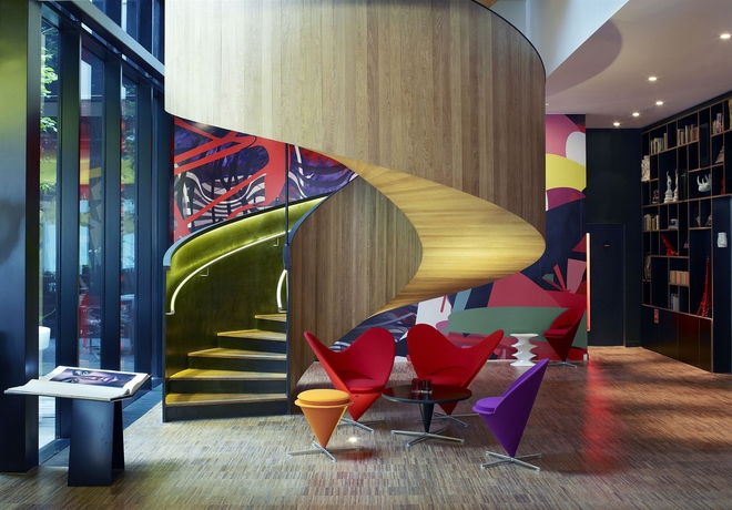 Imagen de los interiores del Hotel Citizenm London Bankside. Foto 10