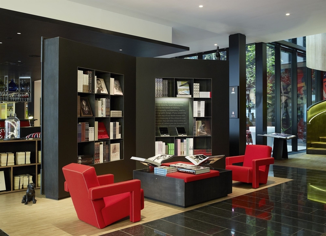 Imagen de los interiores del Hotel Citizenm London Bankside. Foto 11