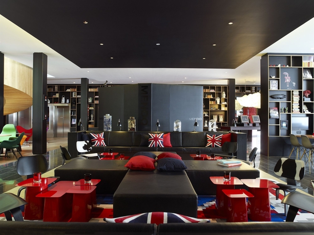 Imagen de los interiores del Hotel Citizenm London Bankside. Foto 13