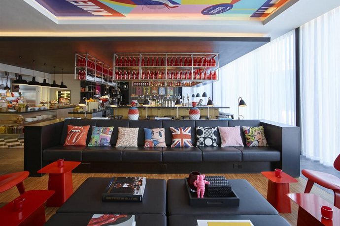 Imagen del bar/restaurante del Hotel Citizenm London Shoreditch. Foto 7