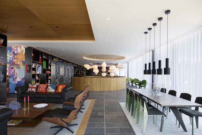 Imagen del bar/restaurante del Hotel Citizenm London Shoreditch. Foto 8