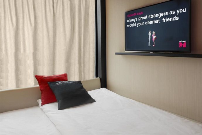 Imagen de la habitación del Hotel Citizenm London Shoreditch. Foto 15