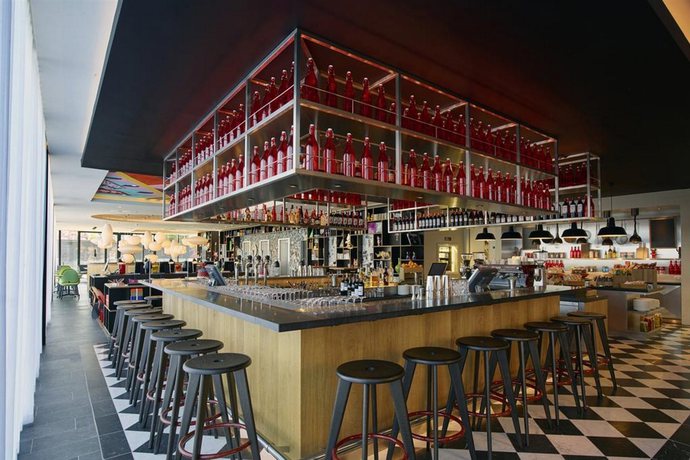 Imagen del bar/restaurante del Hotel Citizenm London Shoreditch. Foto 10