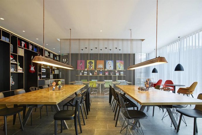 Imagen del bar/restaurante del Hotel Citizenm London Shoreditch. Foto 11