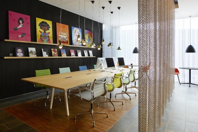 Imagen del bar/restaurante del Hotel Citizenm London Shoreditch. Foto 12