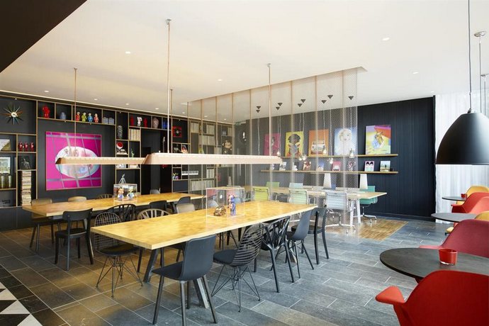 Imagen del bar/restaurante del Hotel Citizenm London Shoreditch. Foto 13