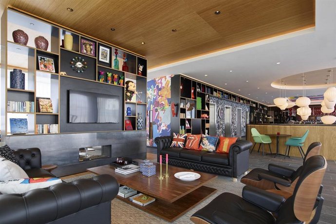 Imagen del bar/restaurante del Hotel Citizenm London Shoreditch. Foto 14