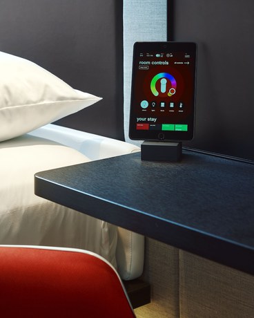 Imagen de la habitación del Hotel Citizenm Los Angeles Downtown. Foto 2