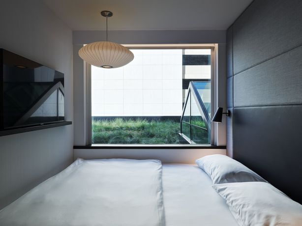 Imagen de la habitación del Hotel Citizenm Los Angeles Downtown. Foto 3