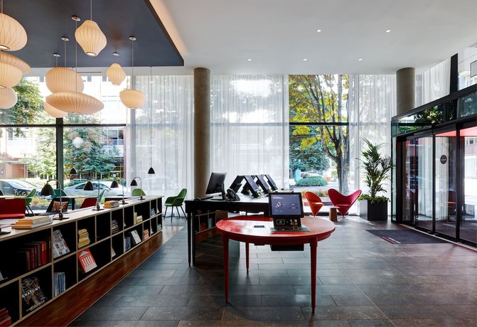 Imagen de los interiores del Hotel Citizenm Los Angeles Downtown. Foto 19