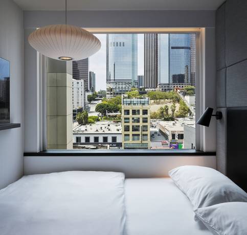 Imagen de la habitación del Hotel Citizenm Los Angeles Downtown. Foto 7